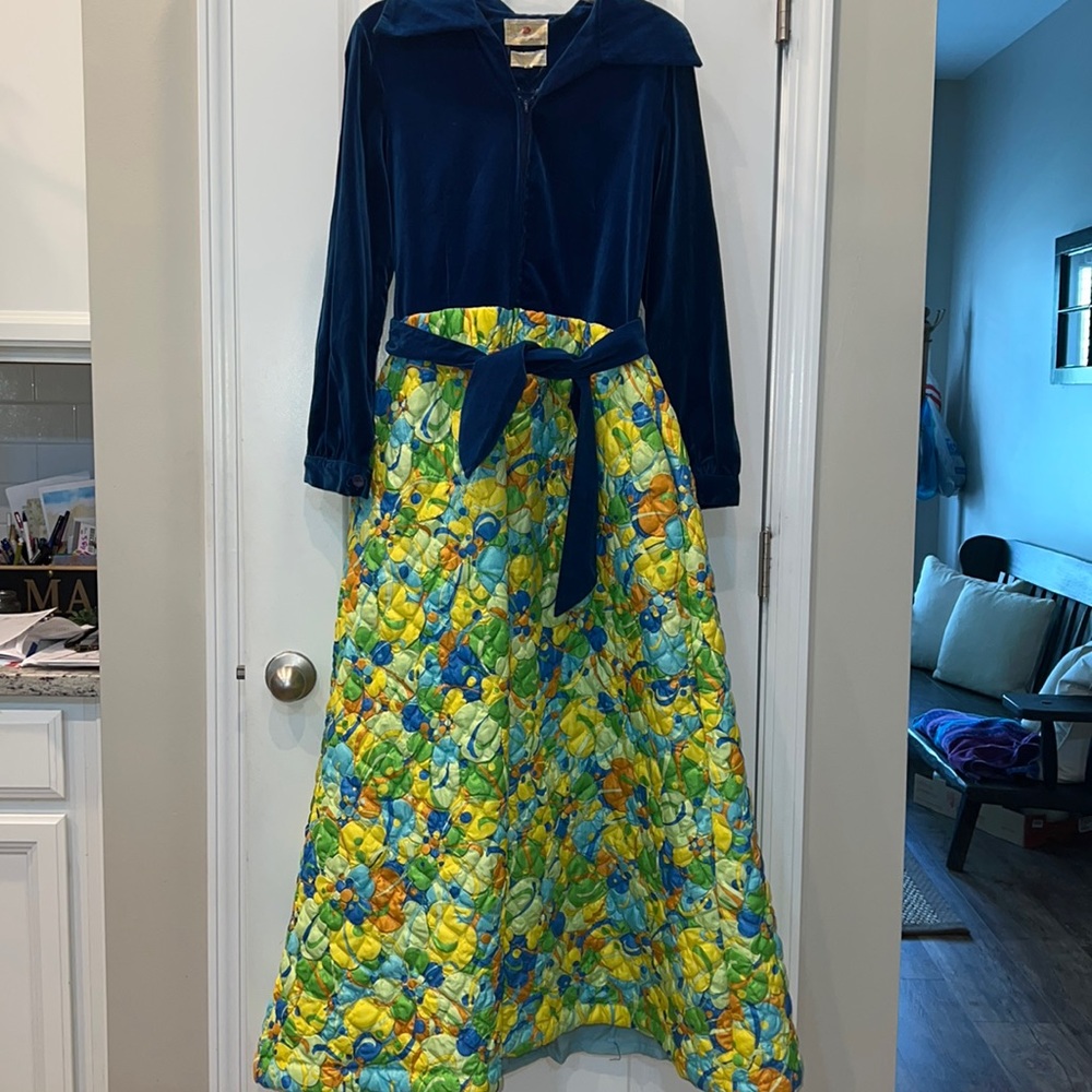 Vintage Lounger/Bathrobe